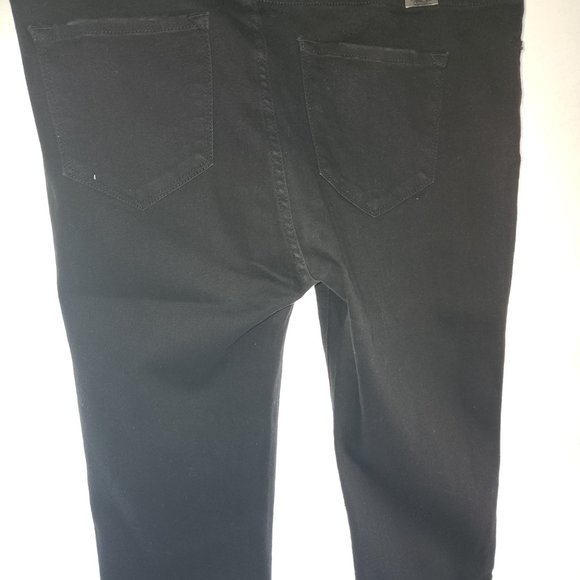 Brand New Kancun jet black jeans with tags - Picture 7 of 10